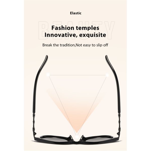 PC modificada para requisitos particulares del logotipo alrededor de las gafas de sol polarizadas clásicas unisex de las gafas de sol del metal