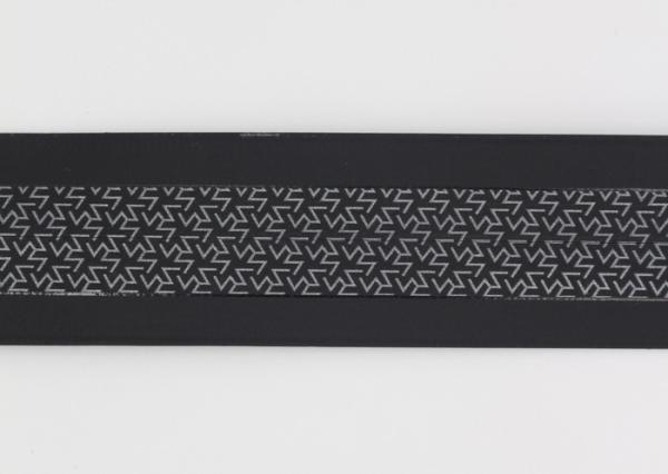 Non - Lock Slider Open End Water Resistant Zipper Reflective Zipper Tape For Bags