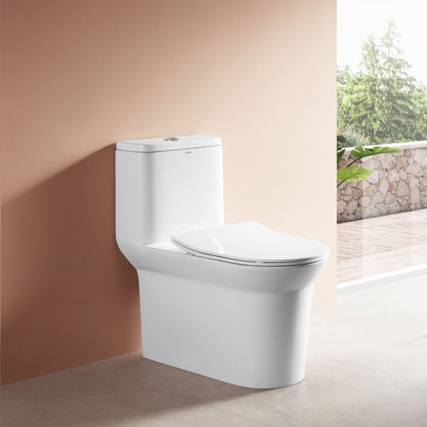 Туалет стула 1 части вытянутый высотой с чехлом