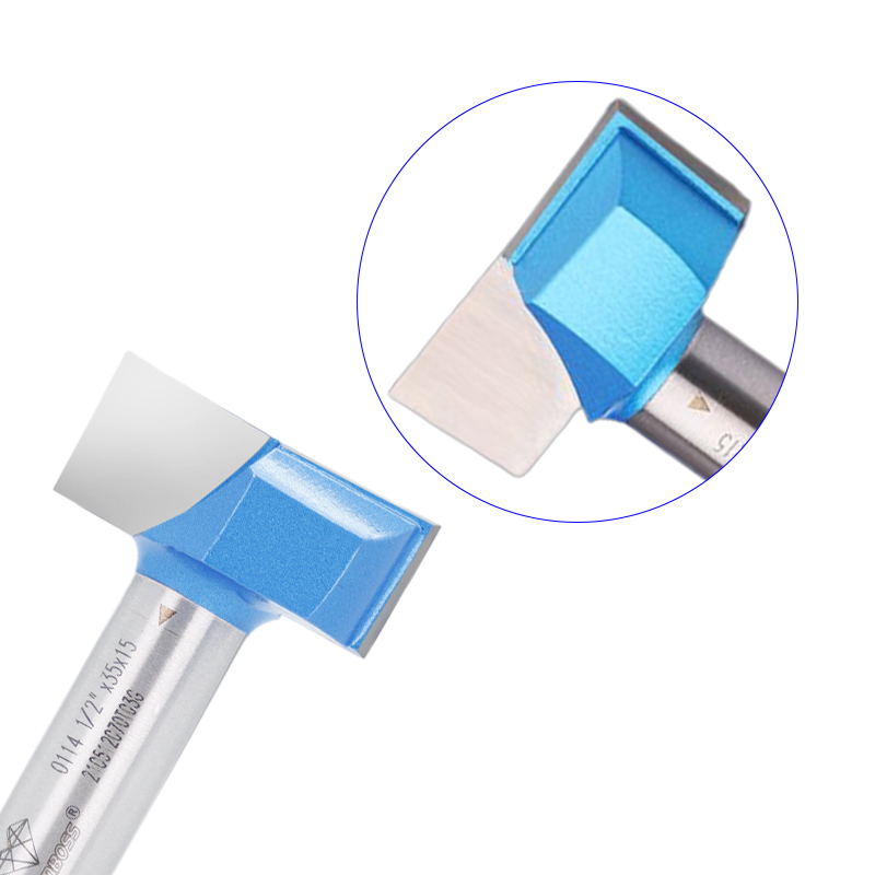 Lamboss Mortising Woodworking Cutting Tools Threading Bit Pcd Milling Cutter Cleaning Bottom Bit