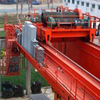 100 contrôle de cabine de la grue A6-A8 de Ton Rail Mounted Container Gantry