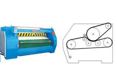 11 - 20mm Thickness Machine Felting Tannery Process Felt For Sammying Machines