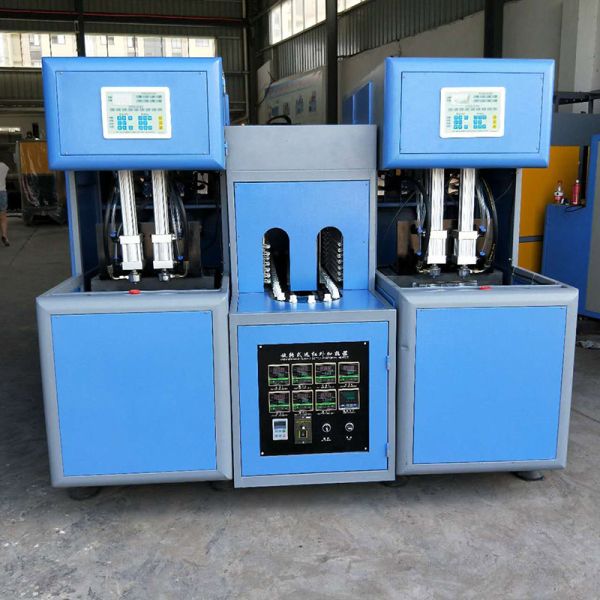 2 литровая полуавтоматическая ПЭТ-дующая машина для повышения эффективности производства небольших бутылок