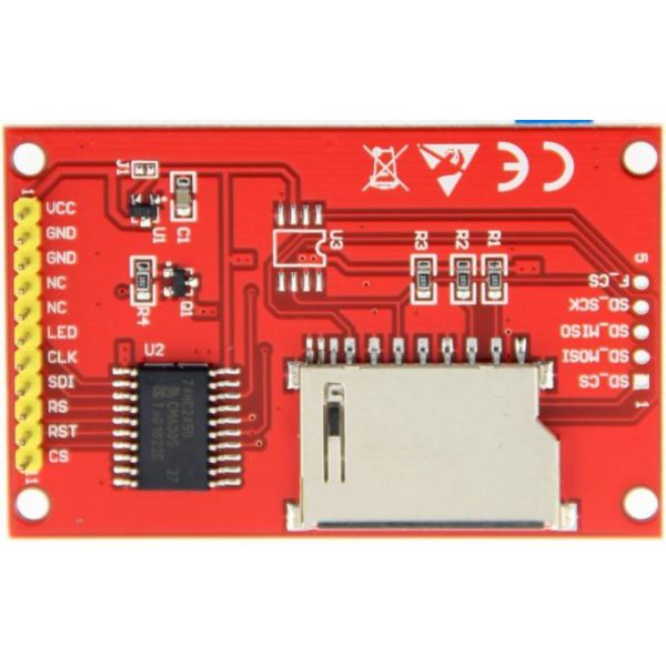 2.2 Inch HDMI LCD Display 176*220 SPI LCD Screen For Arduino UNO Mega2560