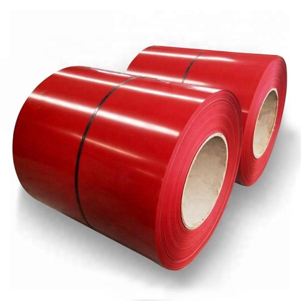 Bobina de aço da superfície plana PPGI, bobina de aço Prepainted 0,12 ~ 6,0 milímetros de espessura