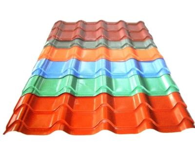 0.5mm PPGI And PPGL Corrugated Roofing Sheet Color Coated Building
