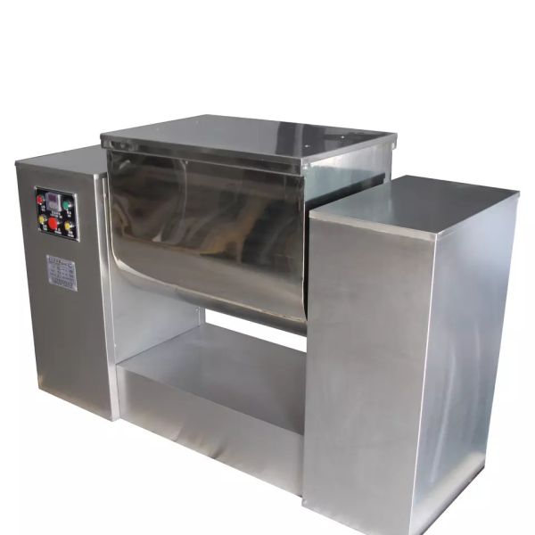 машина горизонтального промышленного смесителя порошка ленты слота теста смешивая машины химиката еды фармацевтического смешивая