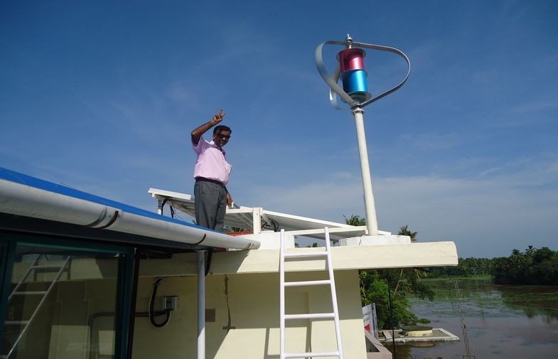 Home Wind Turbine Maglev / Magnetic Levitation Generator HECO 3000