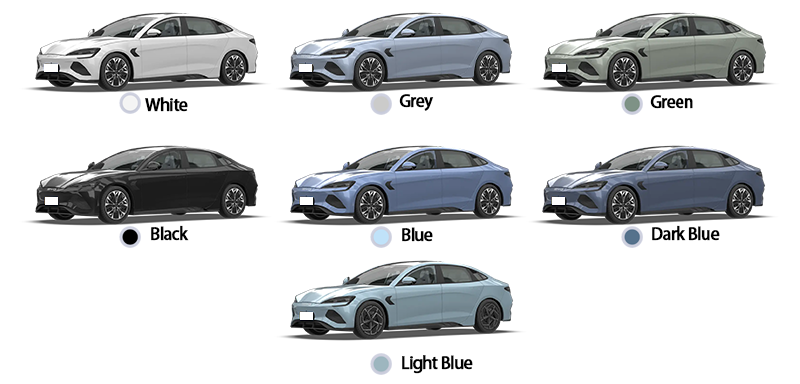 Mid Size BYD Seal Electric Car 4 Door 5 Seater 180Km/H LFP Battery