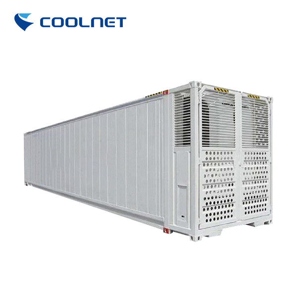 S9s ASIC GPU Containerized Data Center with AC Cooling Solution 1100kg Static Payload and Custom Logo Label