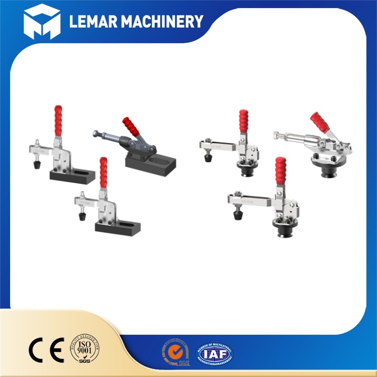 Disc horizontal quick clamp, square disc vertical quick clamp