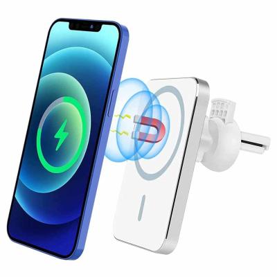 Ímãs fortes de carregamento rápidos universais do carregador 15W da montagem do telefone de Magsafe