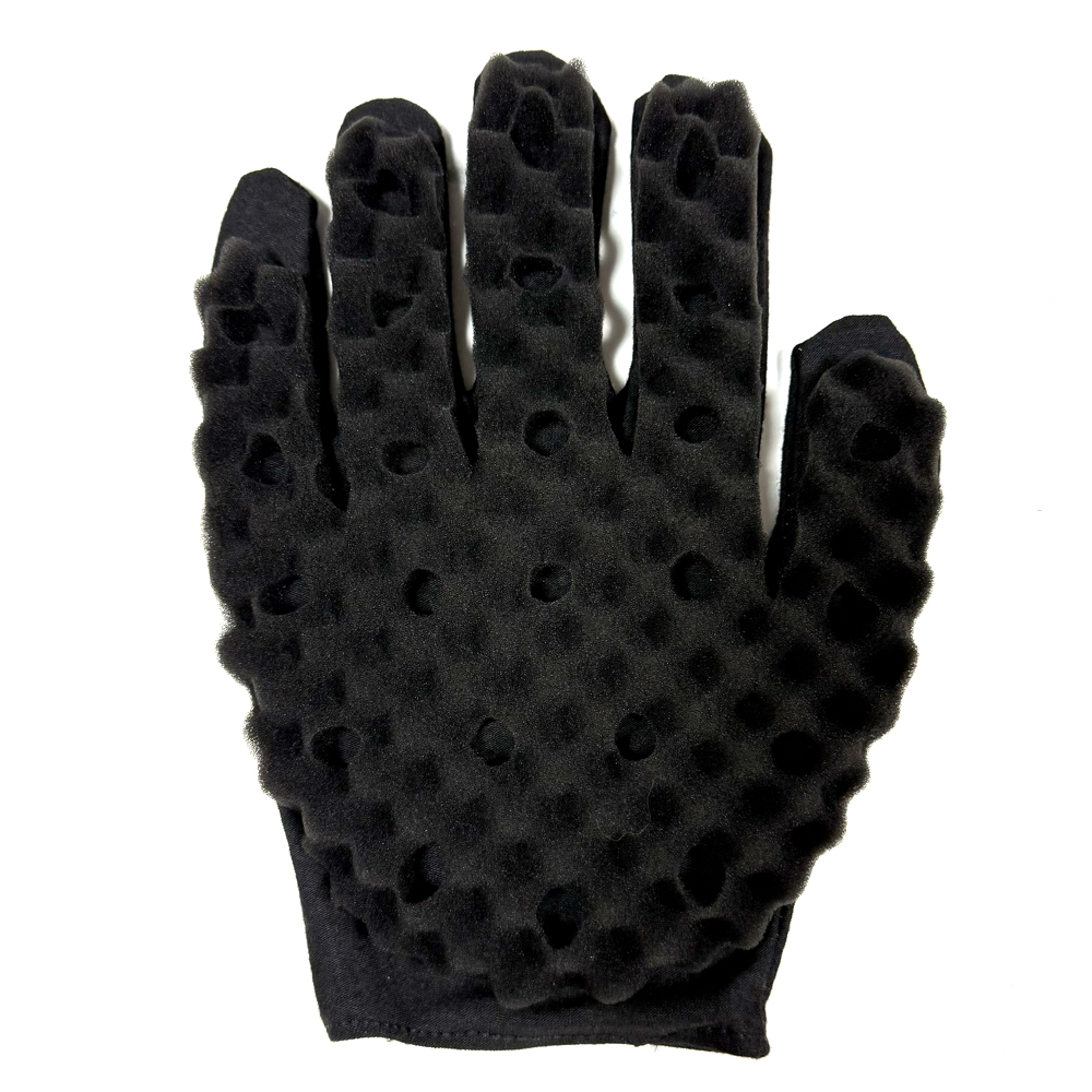 Perforated Curl Sponge Glove | Twist Tool for Afro Hair and Coils