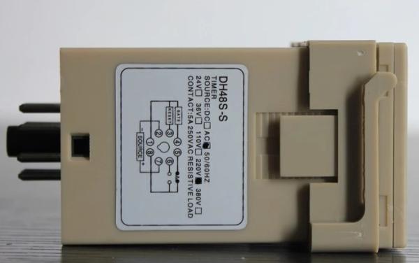 High Quality DH48S-S AC220V 8Pin LCD Digital Timer Time Delay Relay 0.1S - 99Hour