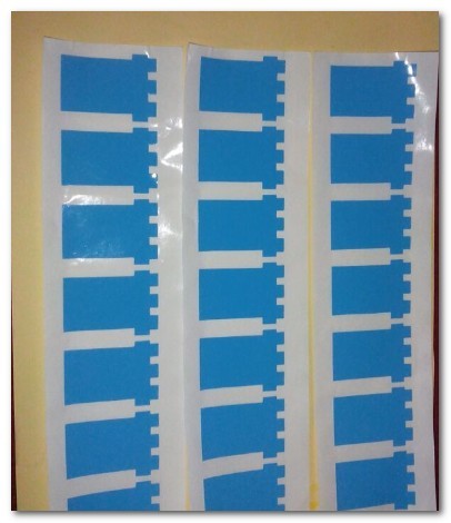 0,8 С mK клейкой лентой термально проводной акриловой термальной для PCB управлением мотора