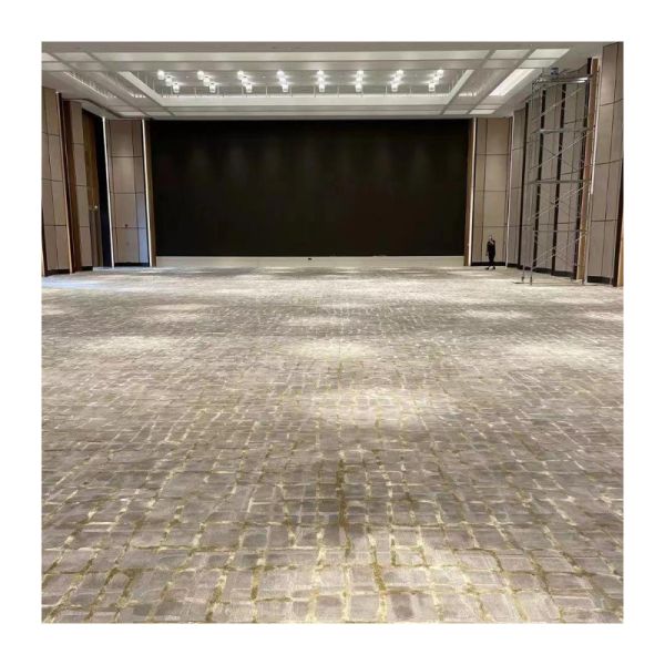 Modern Design Wall to Wall Nylon Custom Printing Carpets for Commercial Buildings