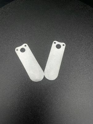 Peças mecânicas personalizadas do serviço que carimbam a placa da válvula das peças