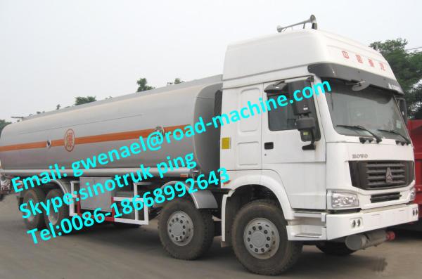 SINOTRUK Oil Tanker Truck HOWO OIL TANK truck 6X4 25000L  336 / 340 / 371HP EUROII/III