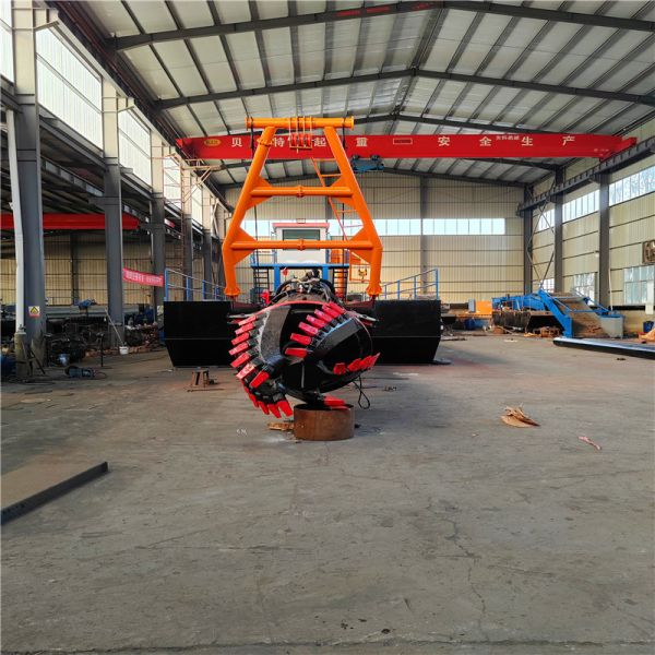 High Efficiency Rexroth Hydraulic Cutter Suction Dredger with Diesel Engine