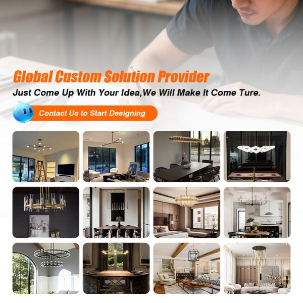 Voltaire Mobile Chandelier 2405 55.25dia X 60oah