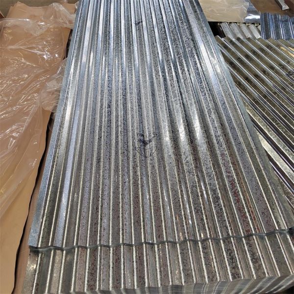 Industry Galvanized Corrugated Iron Sheets Roofing 0.2MM 0.3MM 0.44MM Galvanized Roofing Sheet Hardness Mid Hard