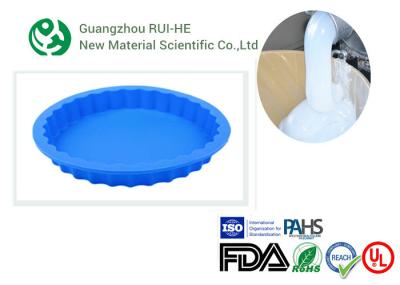 Silicone de alta temperatura líquido componente do produto comestível de dois acessórios da cozinha da parte alta da borracha de silicone