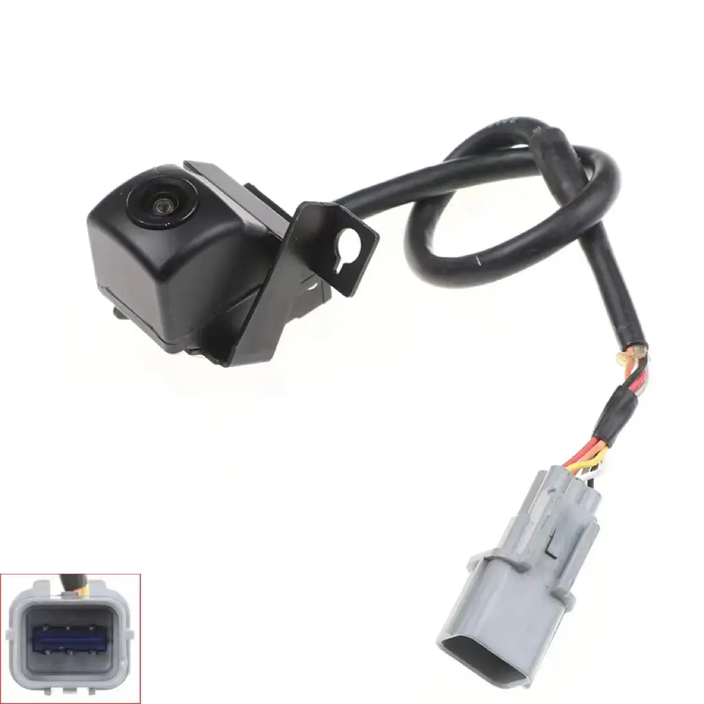 Vista trasera cámara de respaldo aparcamiento cámara de asistencia de marcha atrás cámara 95760A9100-para Hyundai Kia Sedona