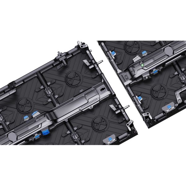 Flexible Indoor Rental LED Screen Lightweight Curved LED Screen Panel P2.6