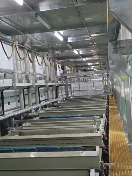 Industrial Automated Passivation System Aluminum Alloy Die Castings Passivation Line