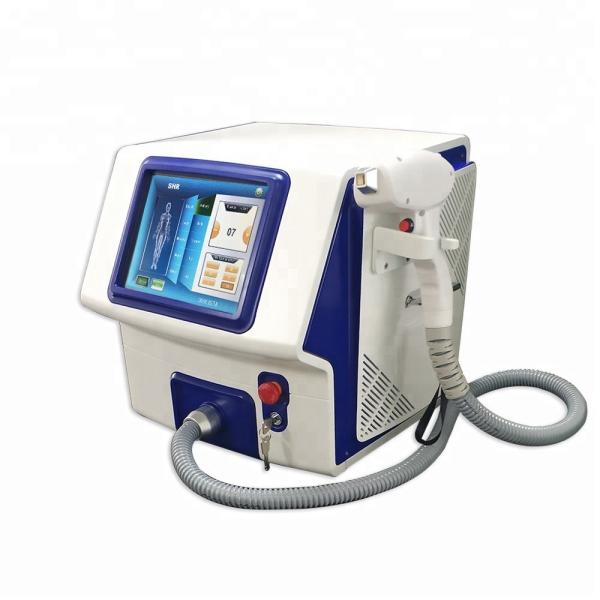 808 Diode Laser Portable Laser Hair Removal Machine for Dark Skin