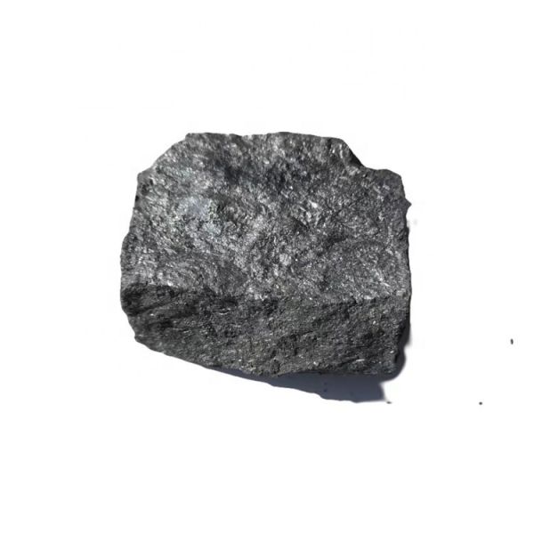 High Purity Silvery Silicon Metal Lump 553 441 421 For Aluminum Alloys