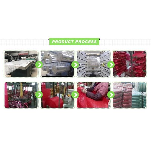 Saco de malla de monofilamento de plástico de HDPE virgen con cierre de cuerda de tracción personalizado para cebolla