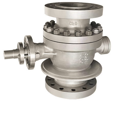 Высокотемпературные шаровые клапаны из нержавеющей стали