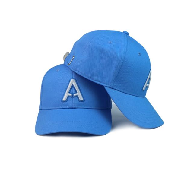 Taille bleue à la mode 56-60CM de casquette de baseball de panneau de la couleur cinq doux