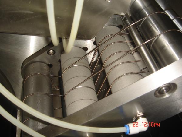 Cápsula que llena la lubricación micro