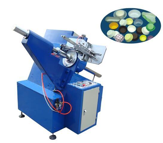 Gray Automatic Cake Tray Forming Machine Speed 20-35T/M 10-20PCS/T φ55-φ130mm White
