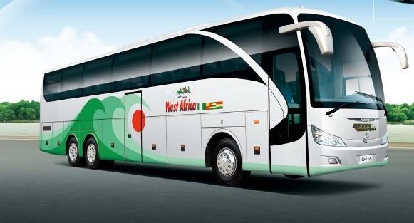 55 seats coach bus city bus passenger bus coach bus Half -deck luxary Bus half-deck couch bus