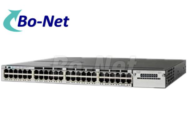 WS C3750X 48P L Cisco POE Powered Switch / Used Cisco 3750 POE Switch 48 Port