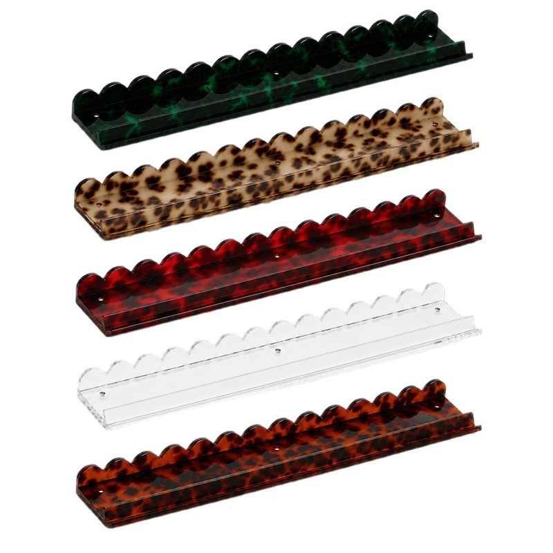 Custom Acrylic Mahjong Tile Pusher Rack — Thickened Mahjong Tile Holder, Magnetic Design, Factory Bulk Supply