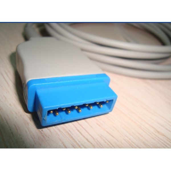 TS-F4-GE Datex Ohmeda S / 5 Adult Spo2 Sensor Peidatric 11 Pin Medical TPU Material