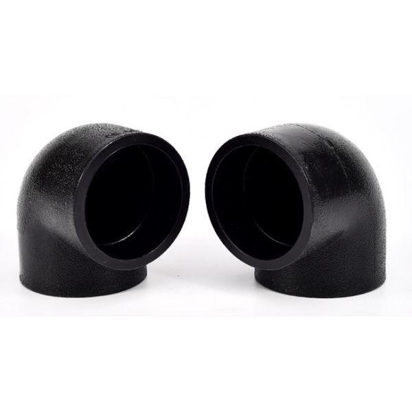 DN20-100 HDPE 90 Degree Elbow For Water Supply