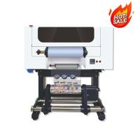 Laminagem automática Impressora DTF UV de 300 mm 20 ml/m2 Consumo de tinta