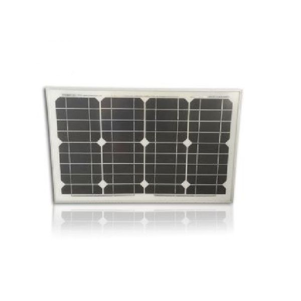 Small Dry Camp Monocrystalline Pv Cells , Off - Grid Lighting 12v 40 Watt Solar