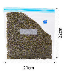 Reusable Zip Lock Sous Vide Bags Vacuum Sealed Food Storage Bags