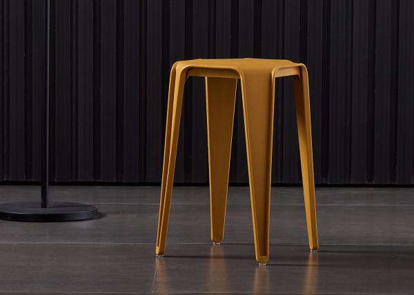 Modern Color Optional Simple Plastic Chair  For  Sale