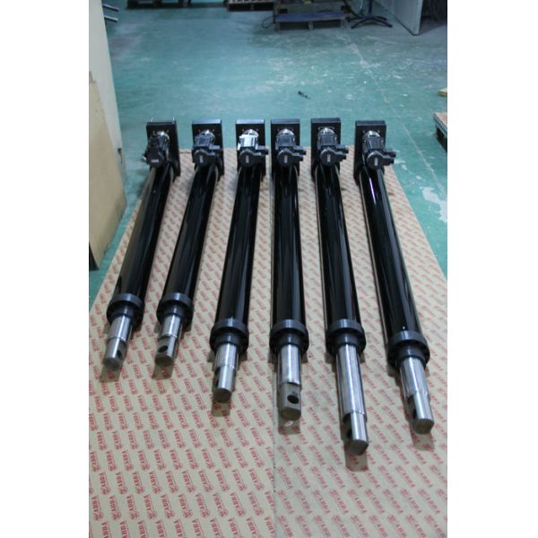 Adjustable Heavy Duty Electric Actuator , Strong Industrial Linear Actuator
