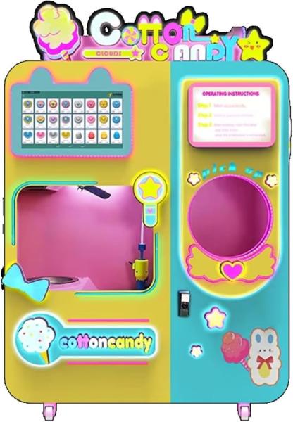 Innovative Soft Ice Cream Vending Machine For School