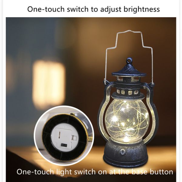 Battery Powered Night Light Energy Saving Camping Portable Night Light