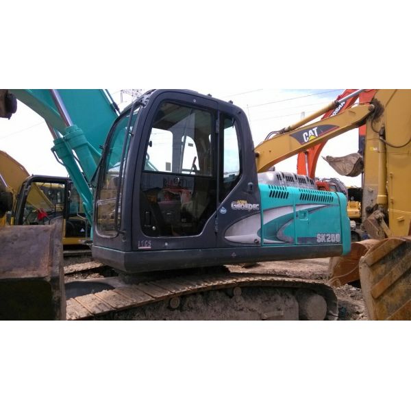 Used kobelco sk250-8 excavator for sale