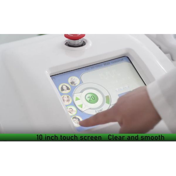 Домой ОПТ IPL лазерная машина Постоянное отбеливание кожи лазерная обработка машина